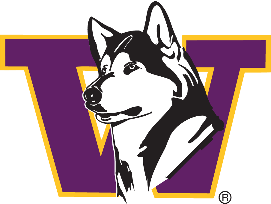 Washington Huskies 1995-2001 Primary Logo iron on transfers for clothing